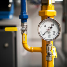 Boiler,room,gas,pressure,meter