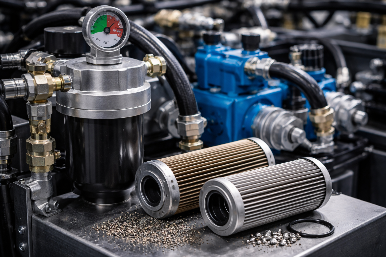 Hydraulic Filtration