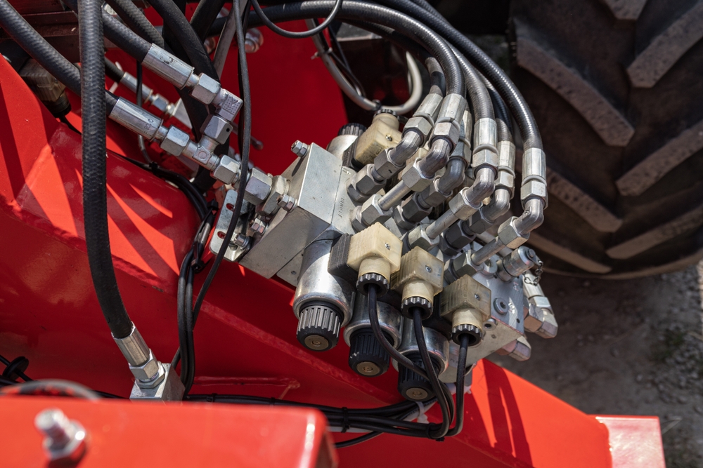 Valve,distributor,hydraulic,cleaning,truck.