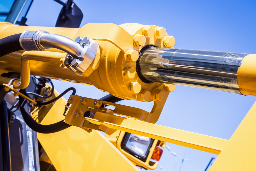 Hydraulic,system,of,tractor,or,excavator,and,other,construction,machinery.